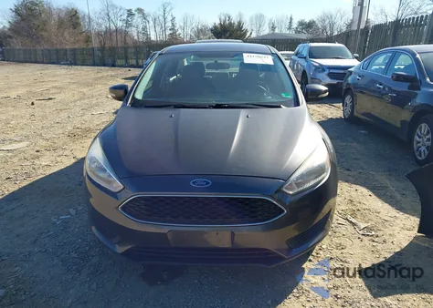 2016 Ford Focus Se z USA, uszkodzony, nr VIN 1FADP3F22GL345441